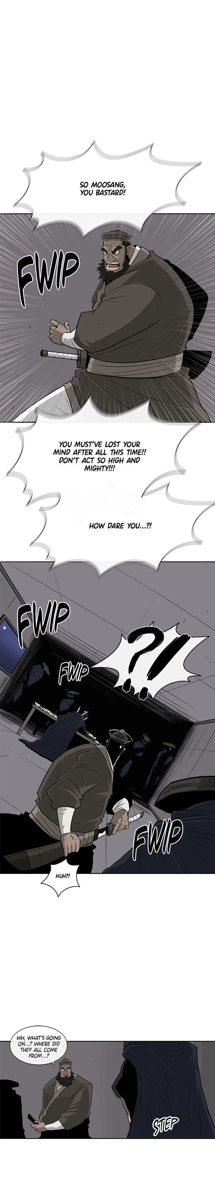 The Legend of the Northern Blade Chapter 58 - Page 7