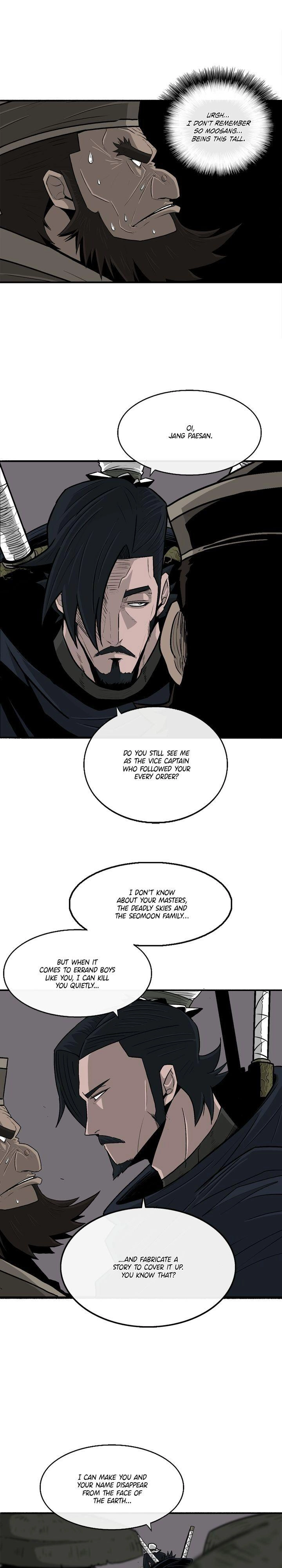 The Legend of the Northern Blade Chapter 58 - Page 9