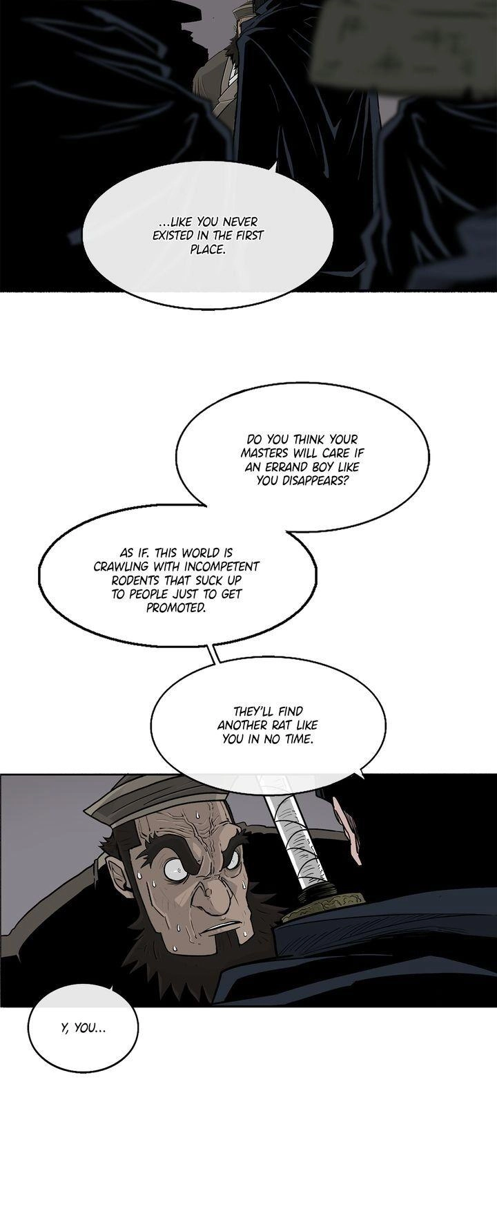 The Legend of the Northern Blade Chapter 58 - Page 10