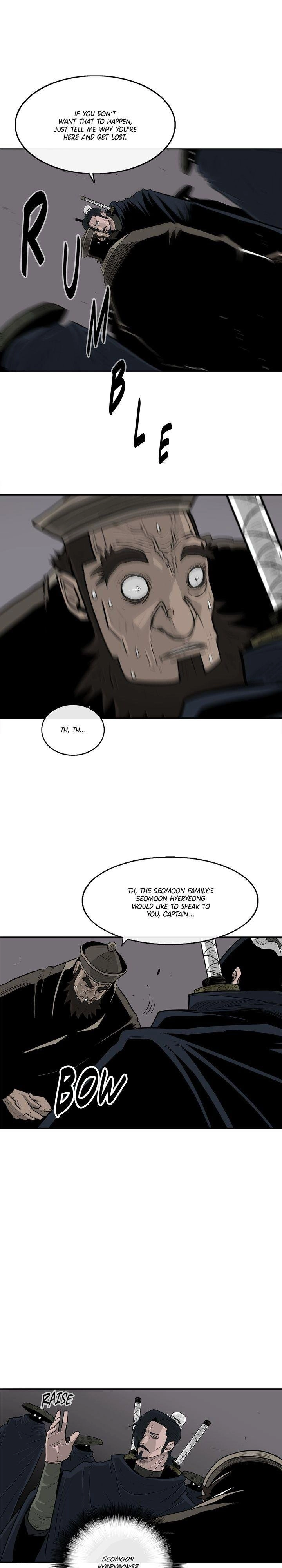 The Legend of the Northern Blade Chapter 58 - Page 11