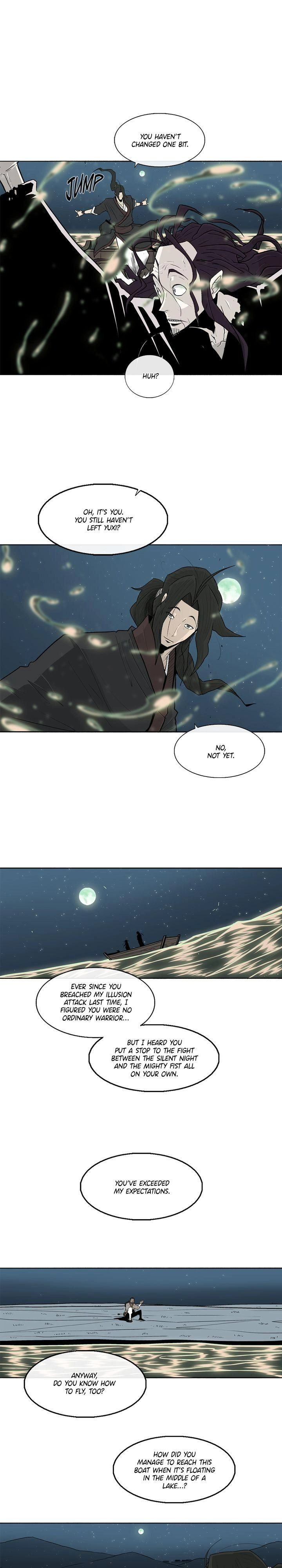 The Legend of the Northern Blade Chapter 58 - Page 15