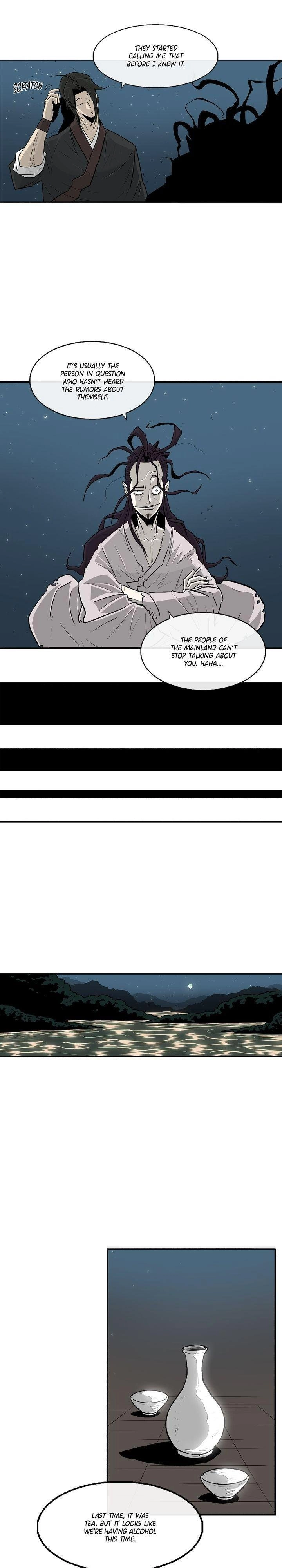 The Legend of the Northern Blade Chapter 58 - Page 17