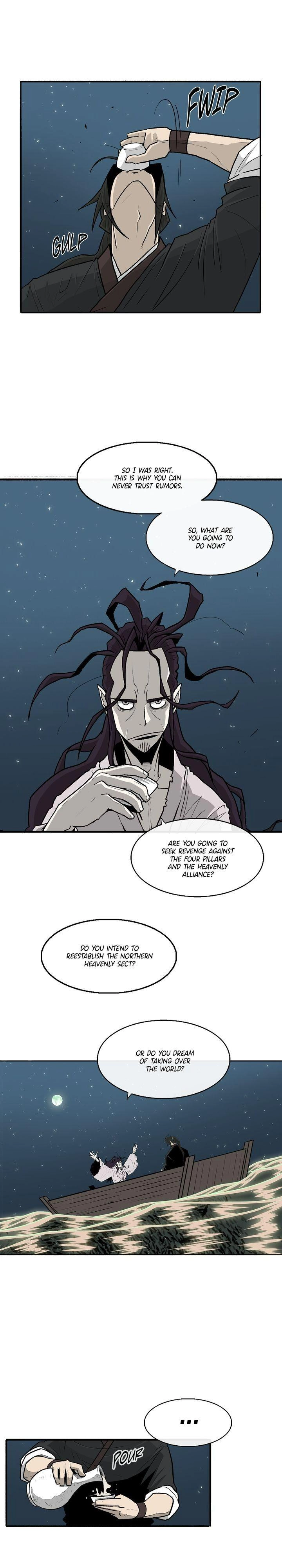 The Legend of the Northern Blade Chapter 58 - Page 21