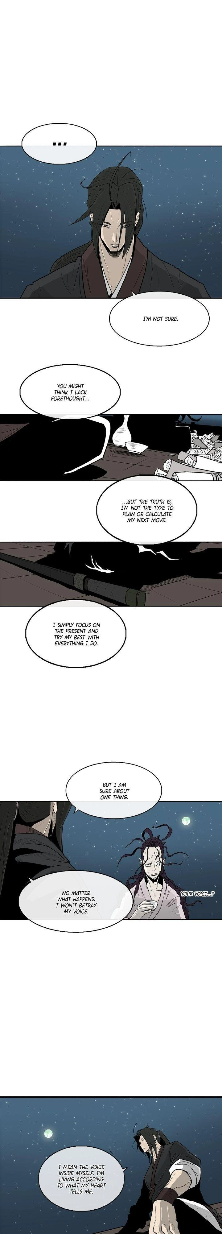 The Legend of the Northern Blade Chapter 58 - Page 23
