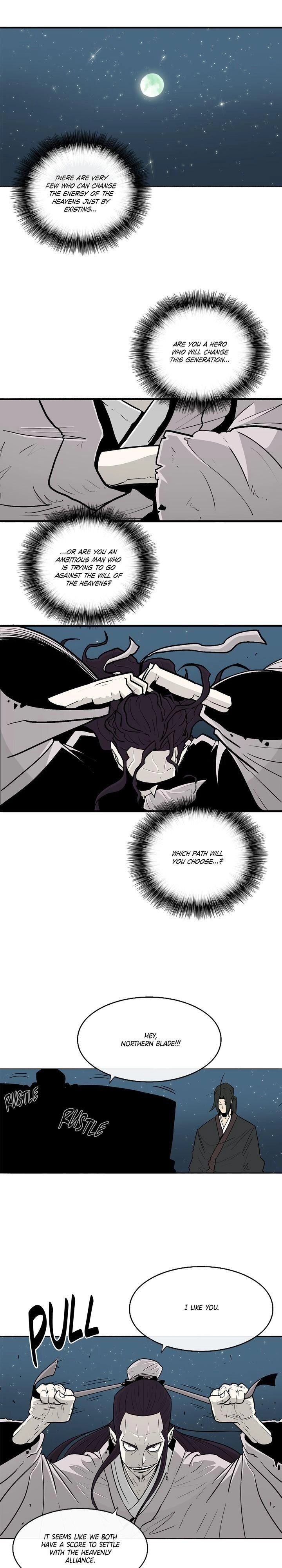 The Legend of the Northern Blade Chapter 58 - Page 29