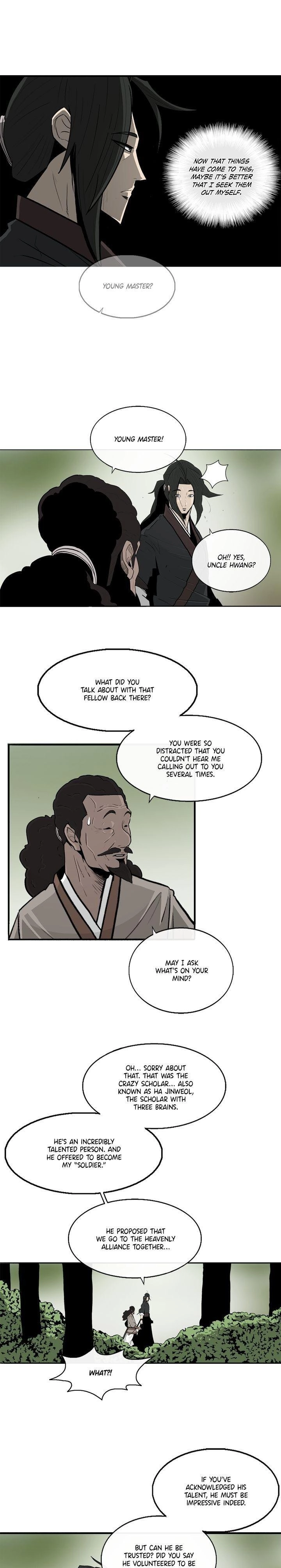 The Legend of the Northern Blade Chapter 59 - Page 3