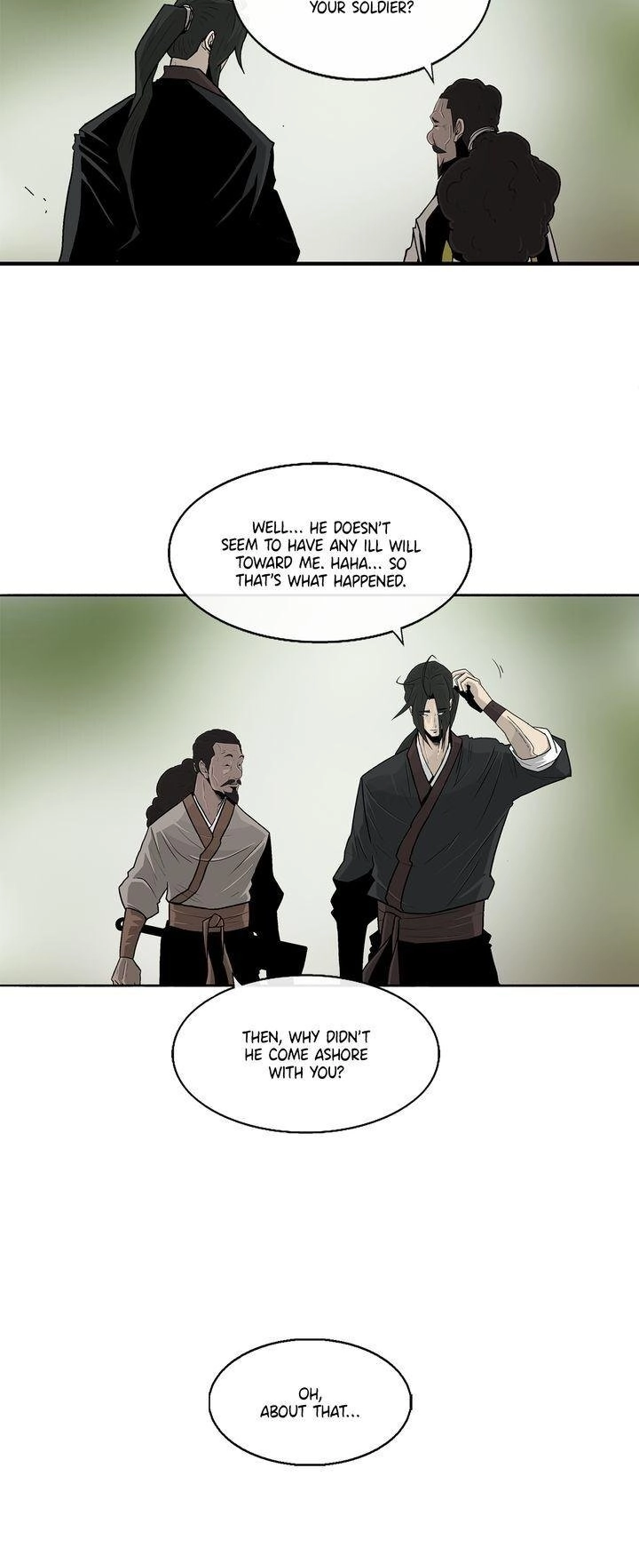 The Legend of the Northern Blade Chapter 59 - Page 4