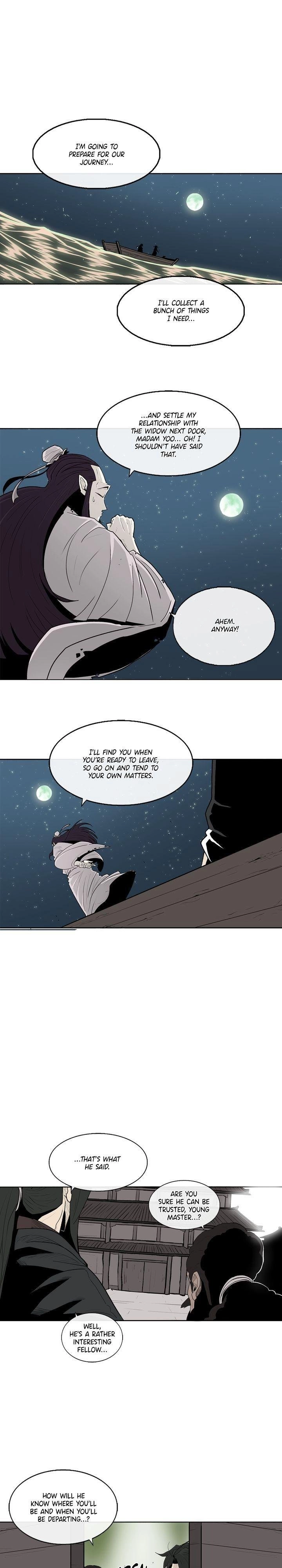 The Legend of the Northern Blade Chapter 59 - Page 5