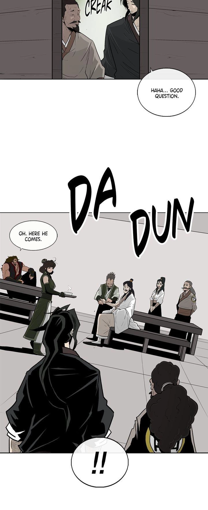 The Legend of the Northern Blade Chapter 59 - Page 6