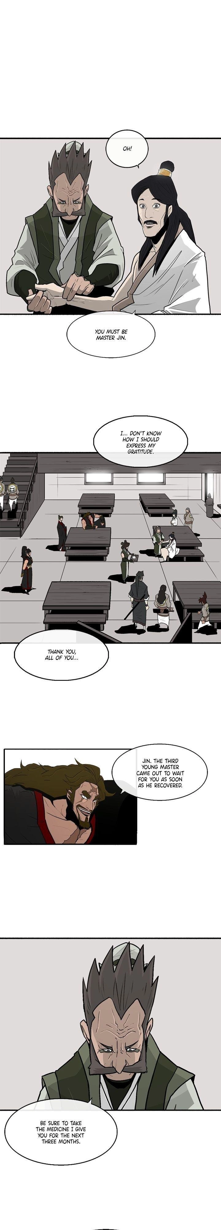 The Legend of the Northern Blade Chapter 59 - Page 7