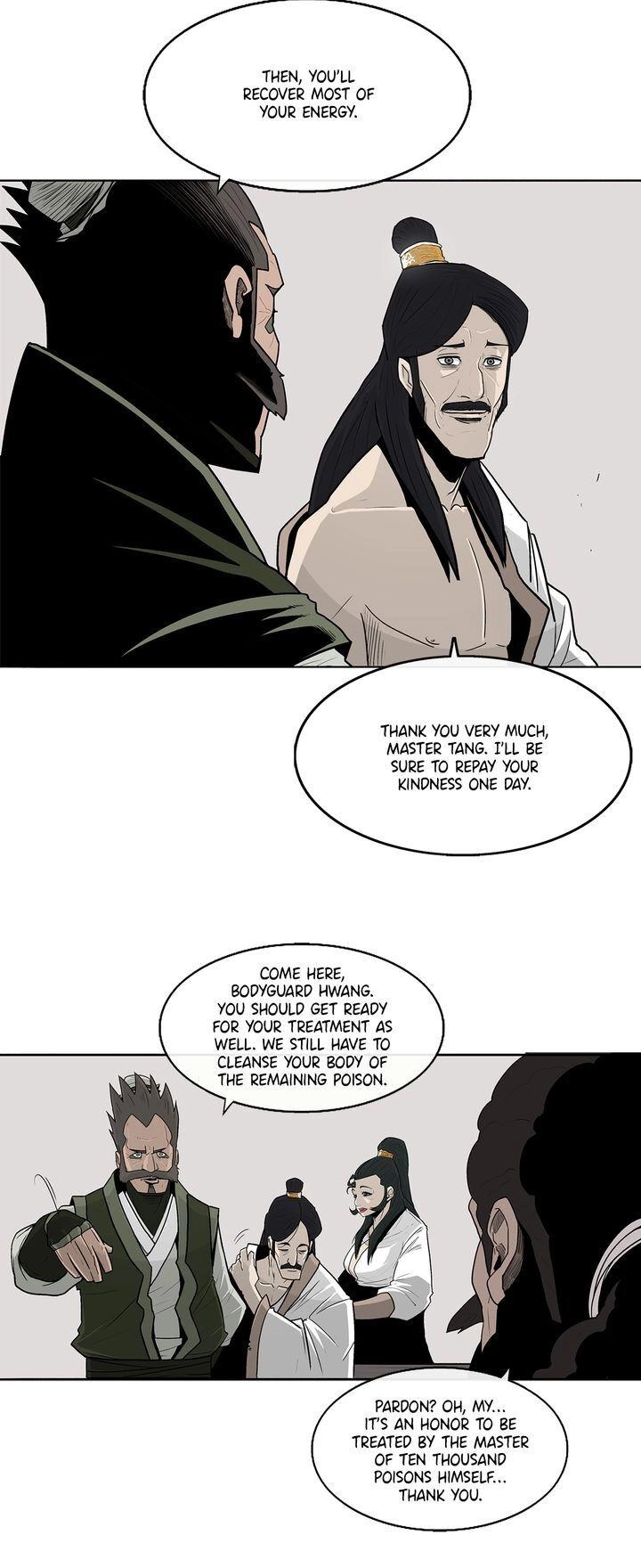 The Legend of the Northern Blade Chapter 59 - Page 8