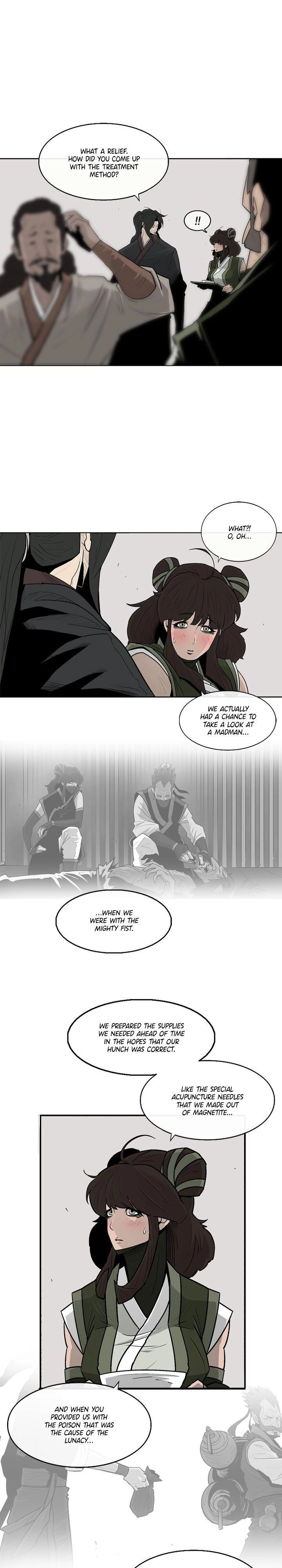 The Legend of the Northern Blade Chapter 59 - Page 9