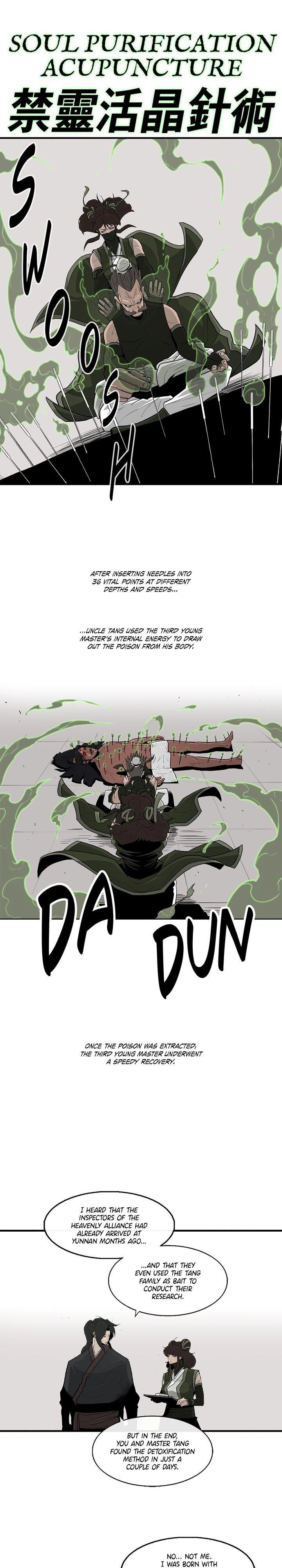 The Legend of the Northern Blade Chapter 59 - Page 11