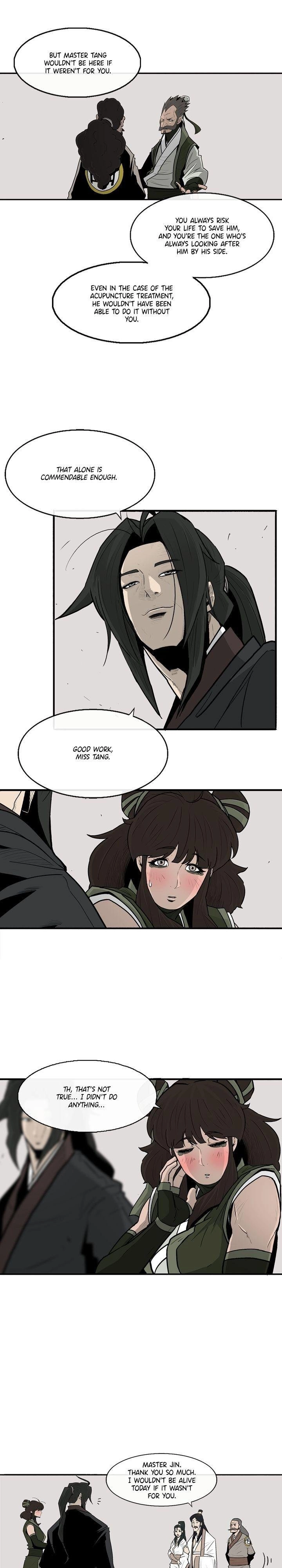 The Legend of the Northern Blade Chapter 59 - Page 13