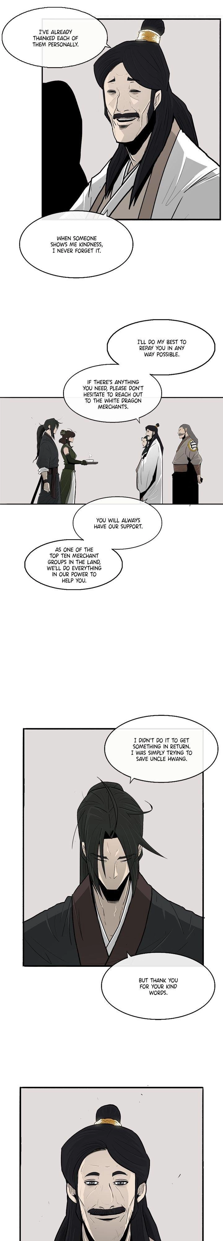 The Legend of the Northern Blade Chapter 59 - Page 15