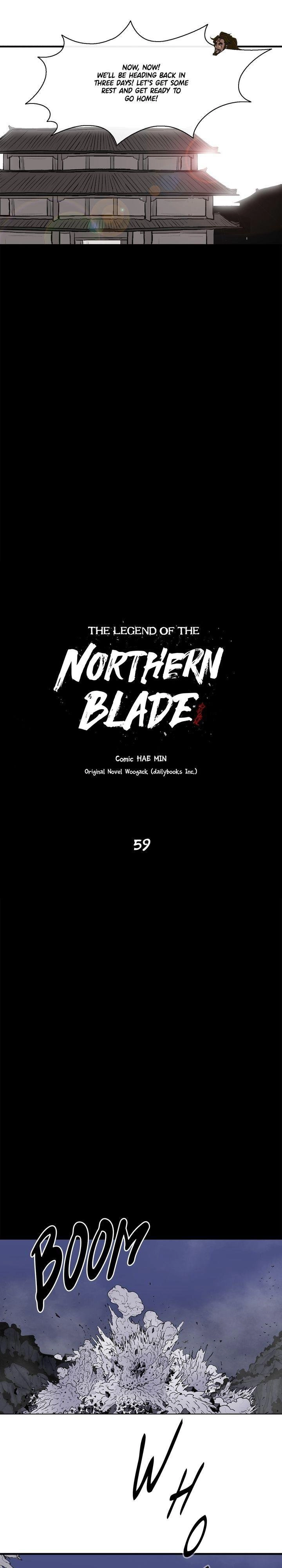 The Legend of the Northern Blade Chapter 59 - Page 17