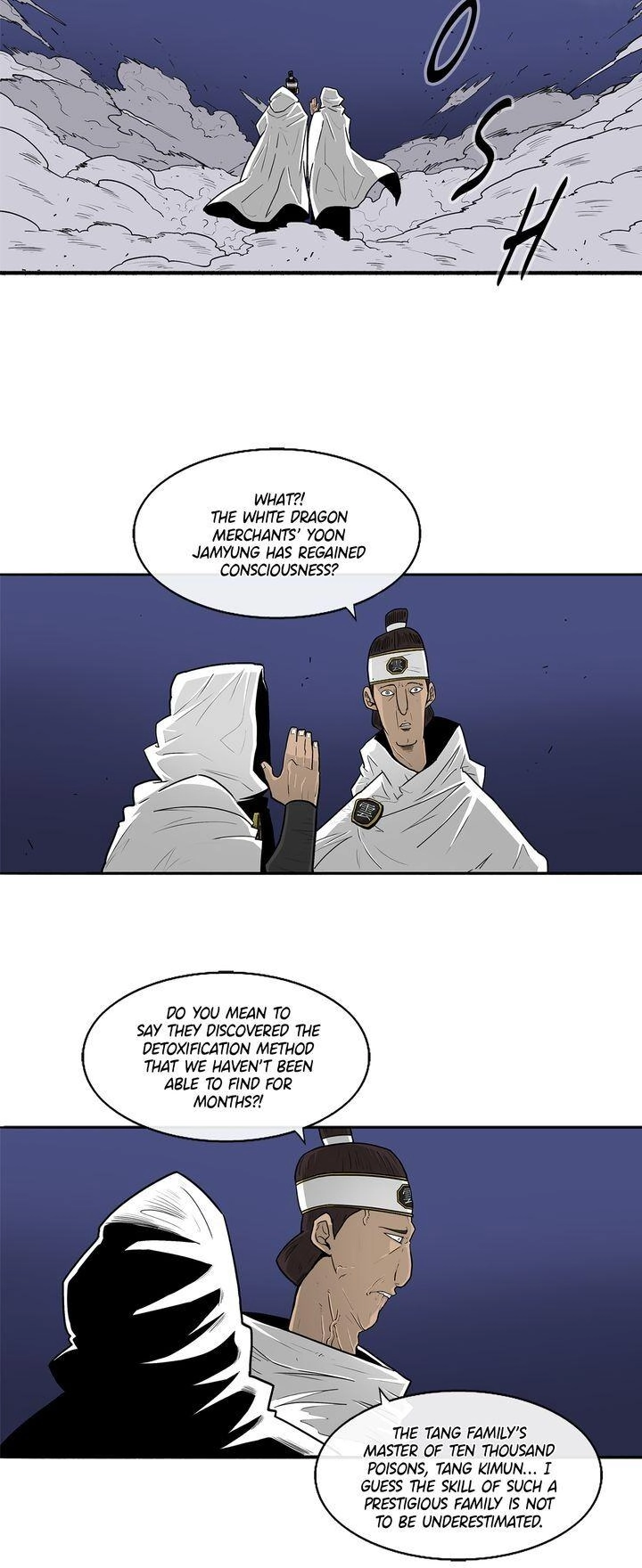 The Legend of the Northern Blade Chapter 59 - Page 18