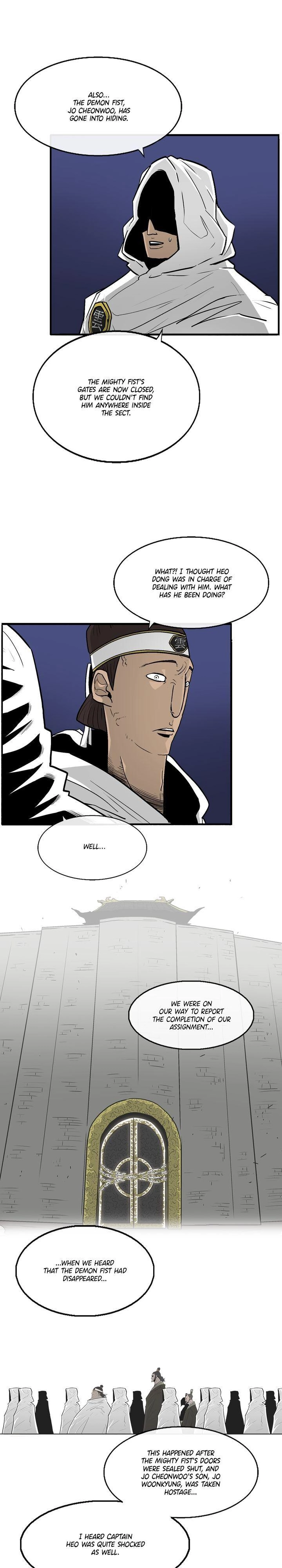 The Legend of the Northern Blade Chapter 59 - Page 19
