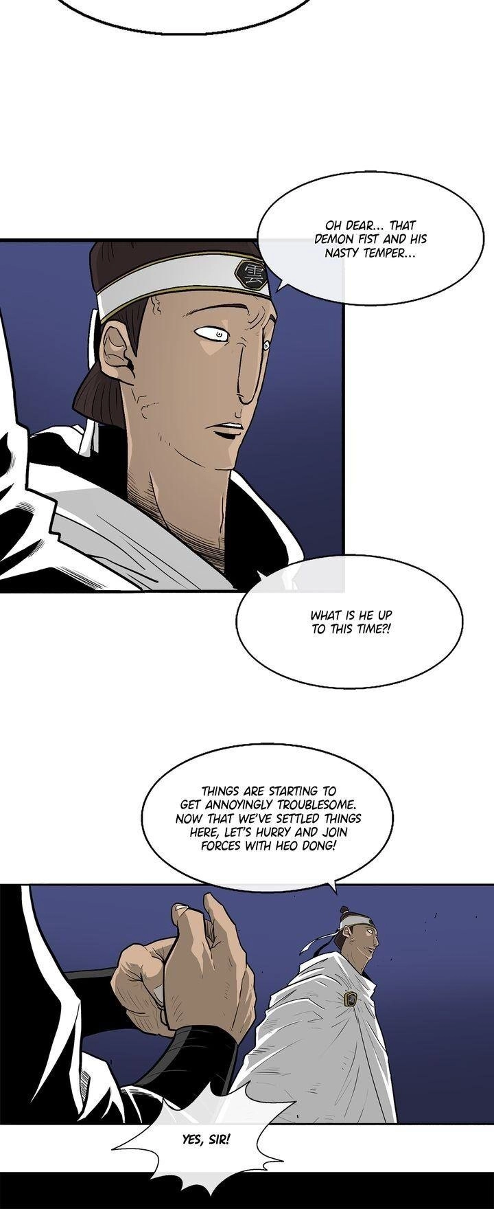 The Legend of the Northern Blade Chapter 59 - Page 20
