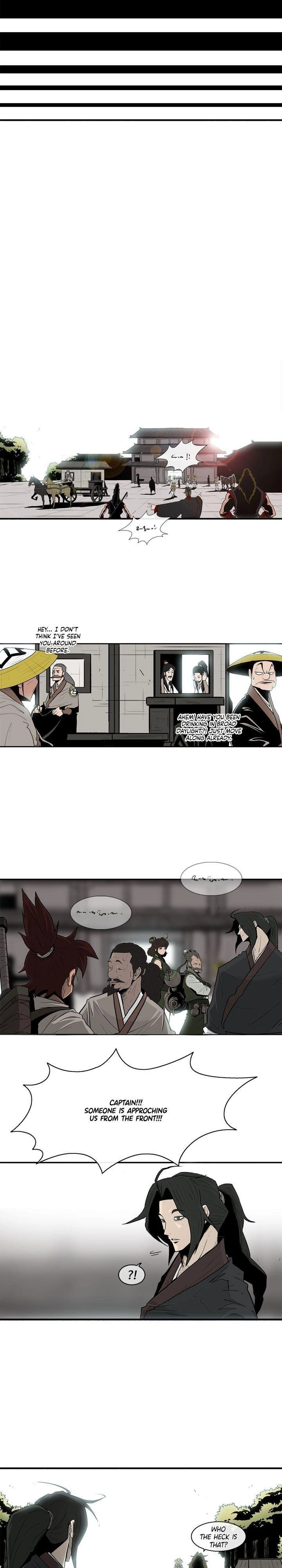 The Legend of the Northern Blade Chapter 59 - Page 21
