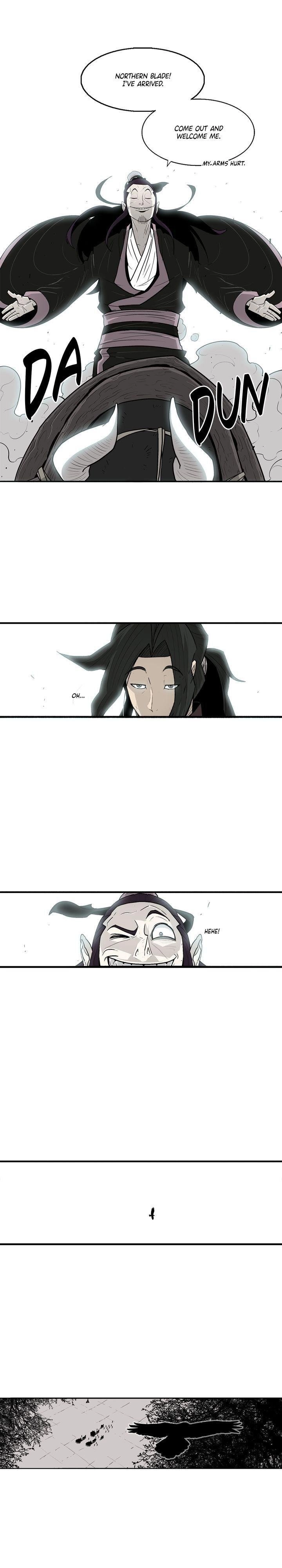 The Legend of the Northern Blade Chapter 59 - Page 23