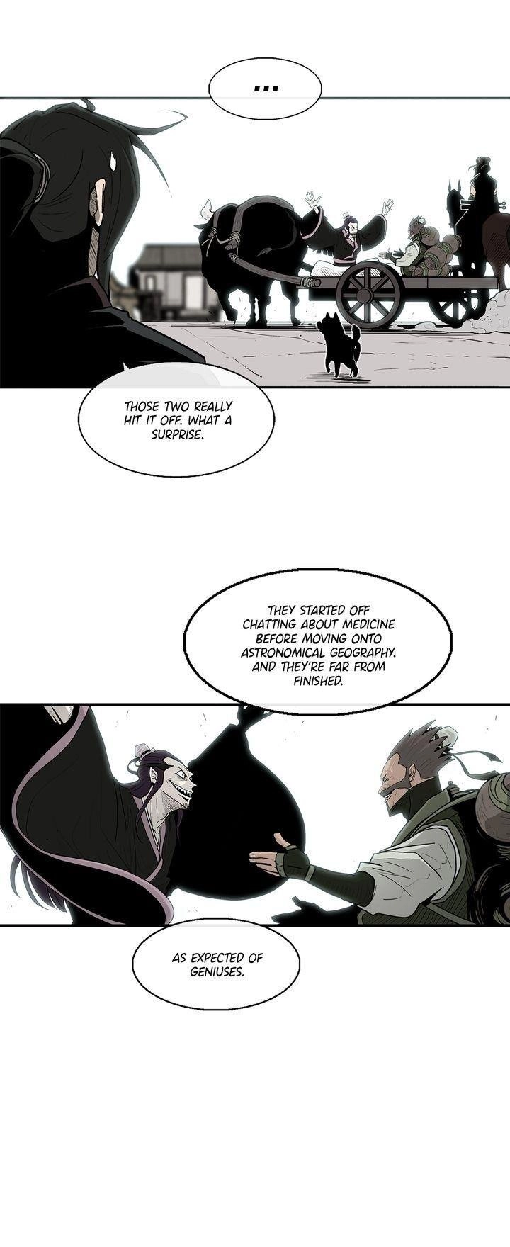 The Legend of the Northern Blade Chapter 59 - Page 24