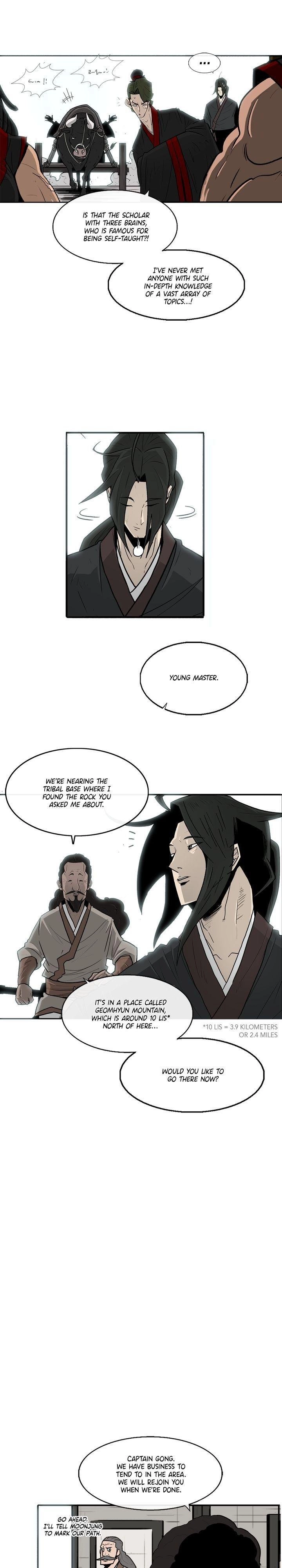 The Legend of the Northern Blade Chapter 59 - Page 25