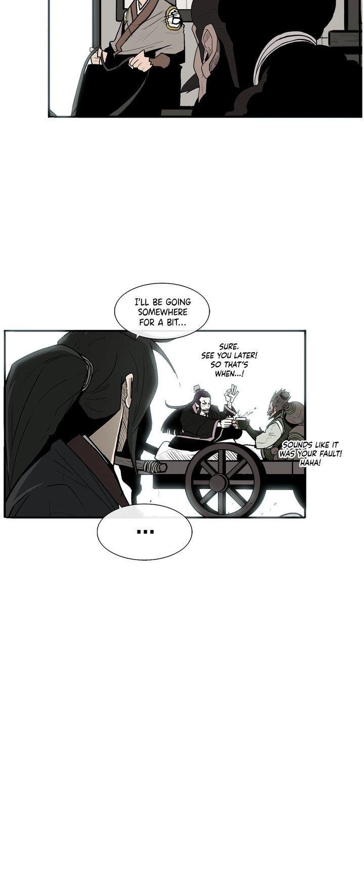 The Legend of the Northern Blade Chapter 59 - Page 26