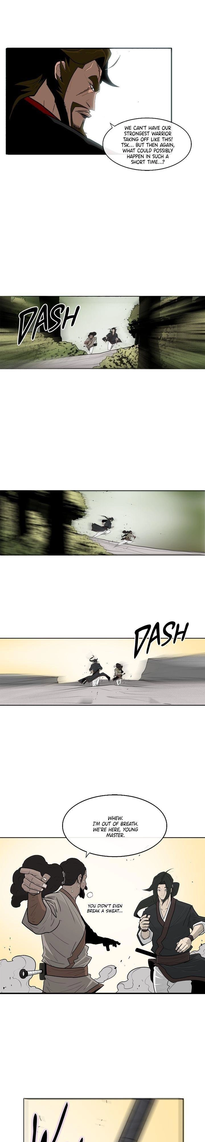 The Legend of the Northern Blade Chapter 59 - Page 27