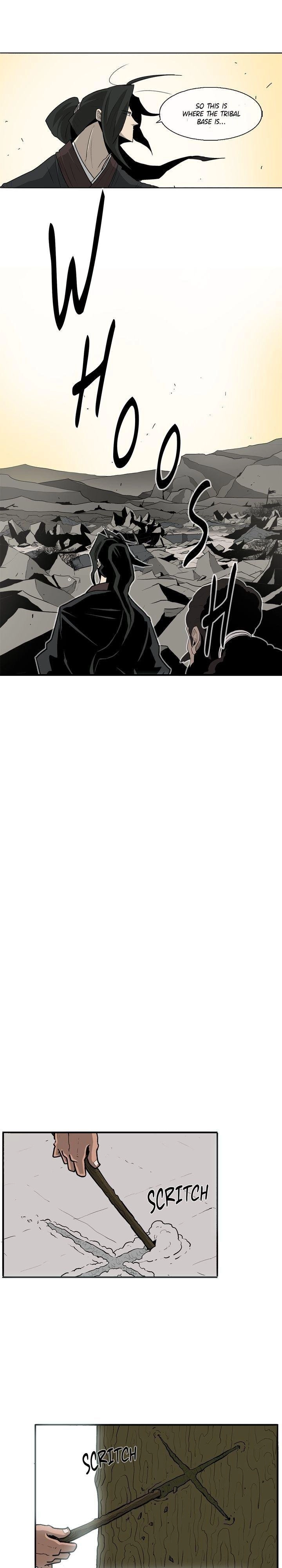 The Legend of the Northern Blade Chapter 59 - Page 29