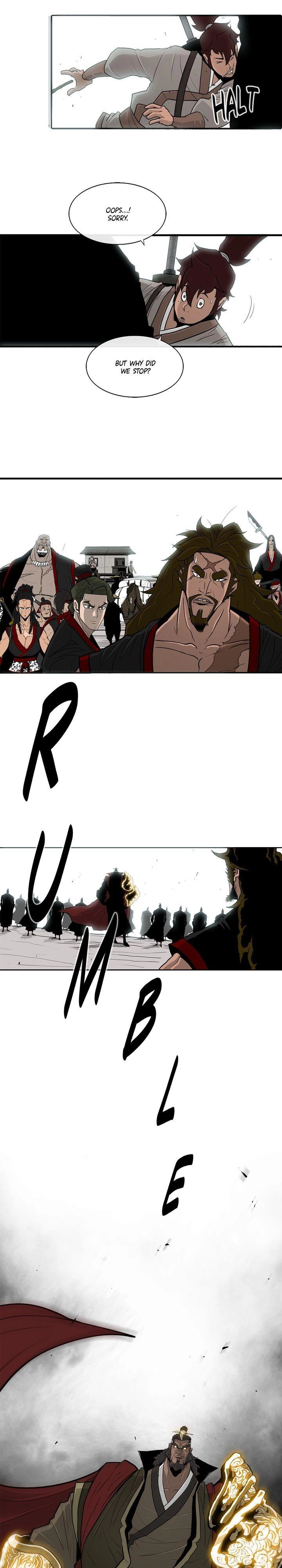 The Legend of the Northern Blade Chapter 59 - Page 31