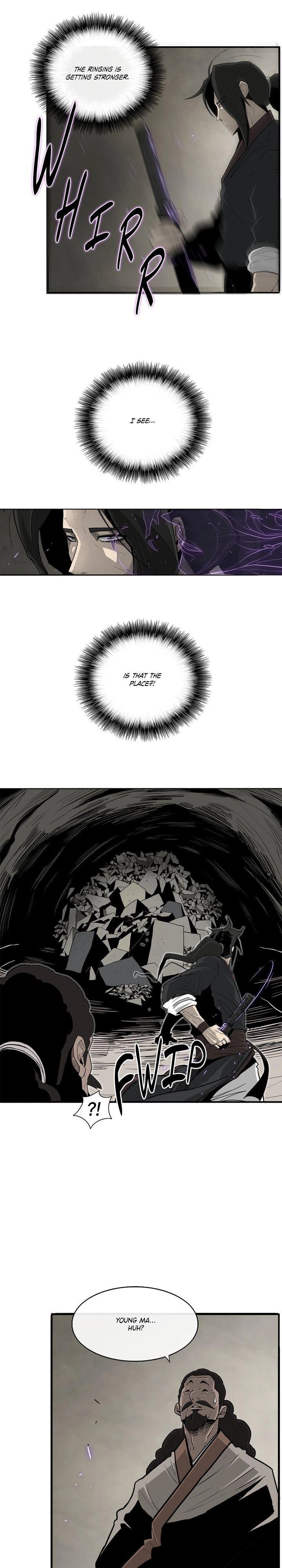 The Legend of the Northern Blade Chapter 60 - Page 5
