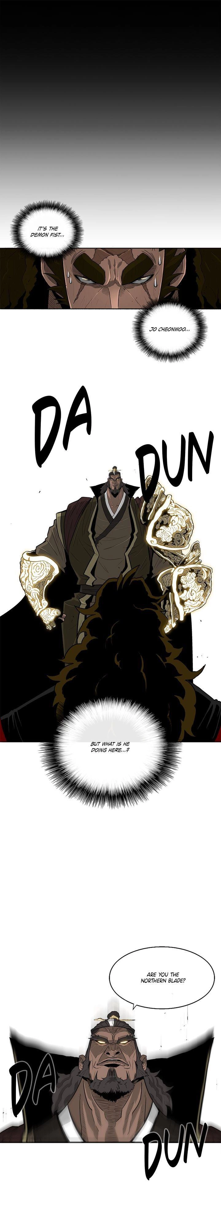 The Legend of the Northern Blade Chapter 60 - Page 9