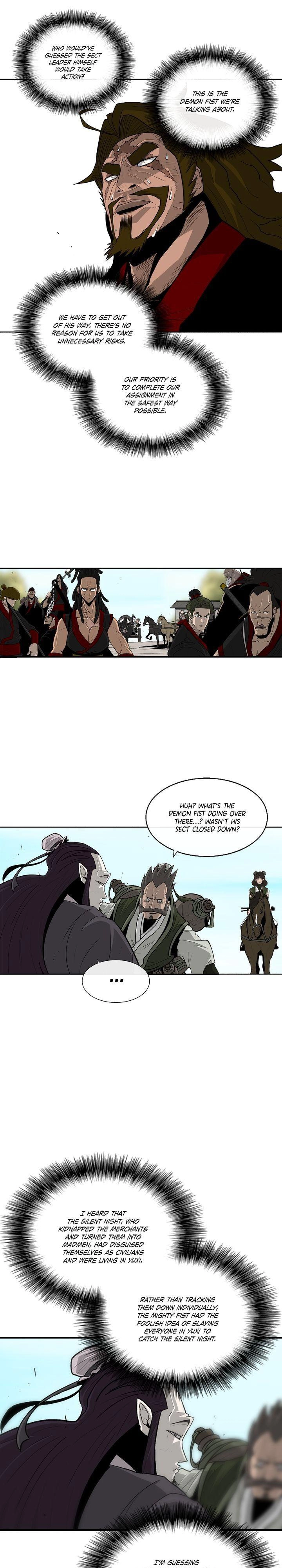 The Legend of the Northern Blade Chapter 60 - Page 11