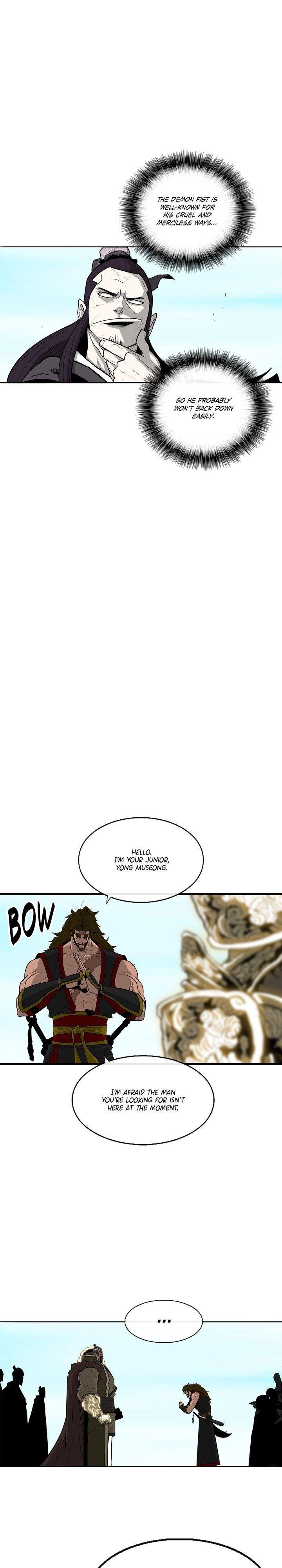 The Legend of the Northern Blade Chapter 60 - Page 13