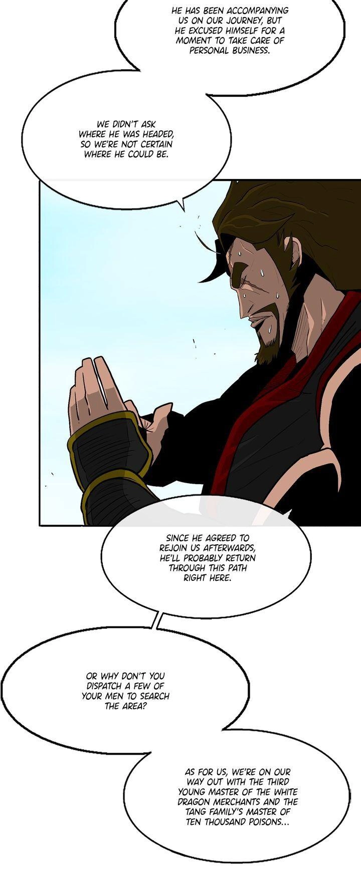 The Legend of the Northern Blade Chapter 60 - Page 14