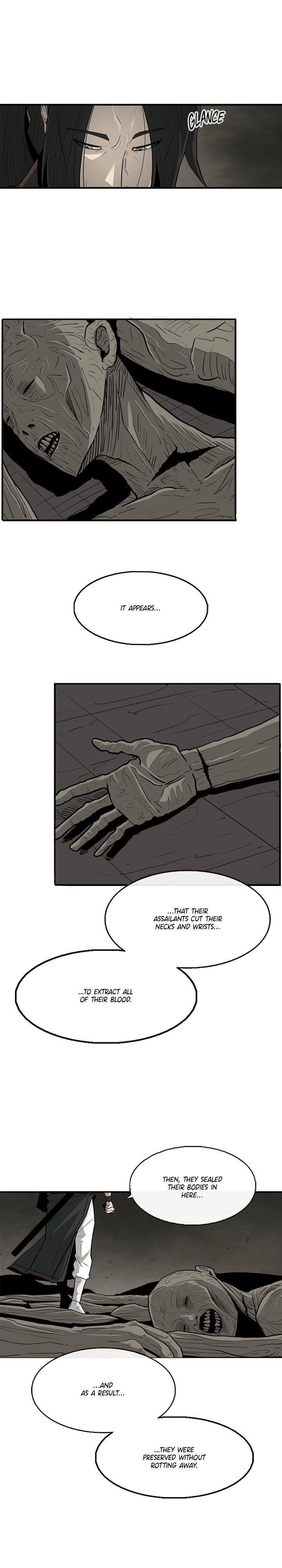 The Legend of the Northern Blade Chapter 60 - Page 17