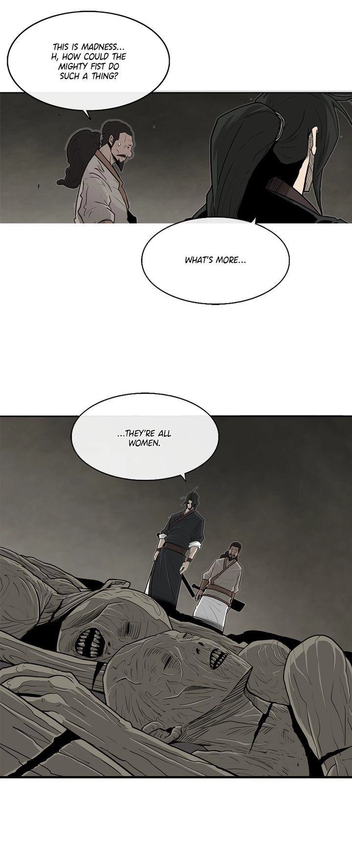 The Legend of the Northern Blade Chapter 60 - Page 18