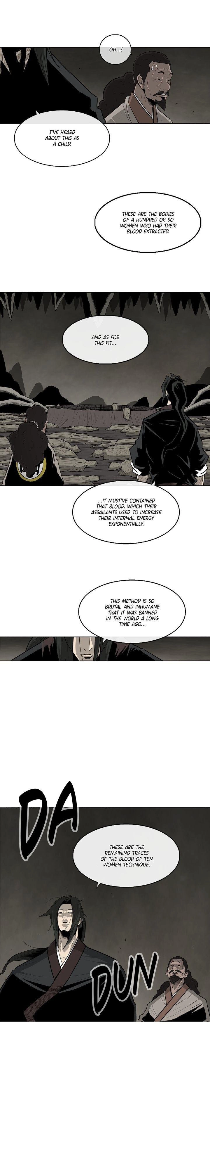 The Legend of the Northern Blade Chapter 60 - Page 19