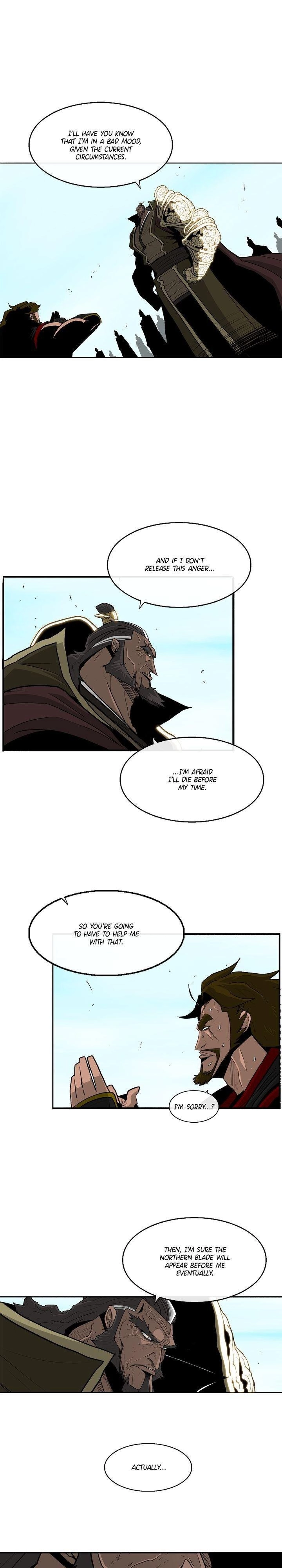 The Legend of the Northern Blade Chapter 60 - Page 21