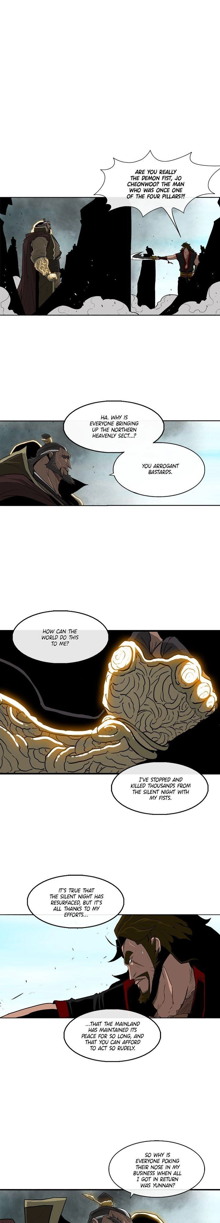The Legend of the Northern Blade Chapter 61 - Page 5