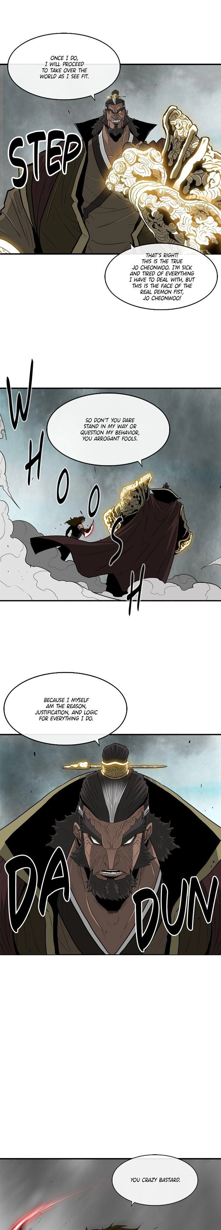 The Legend of the Northern Blade Chapter 61 - Page 7