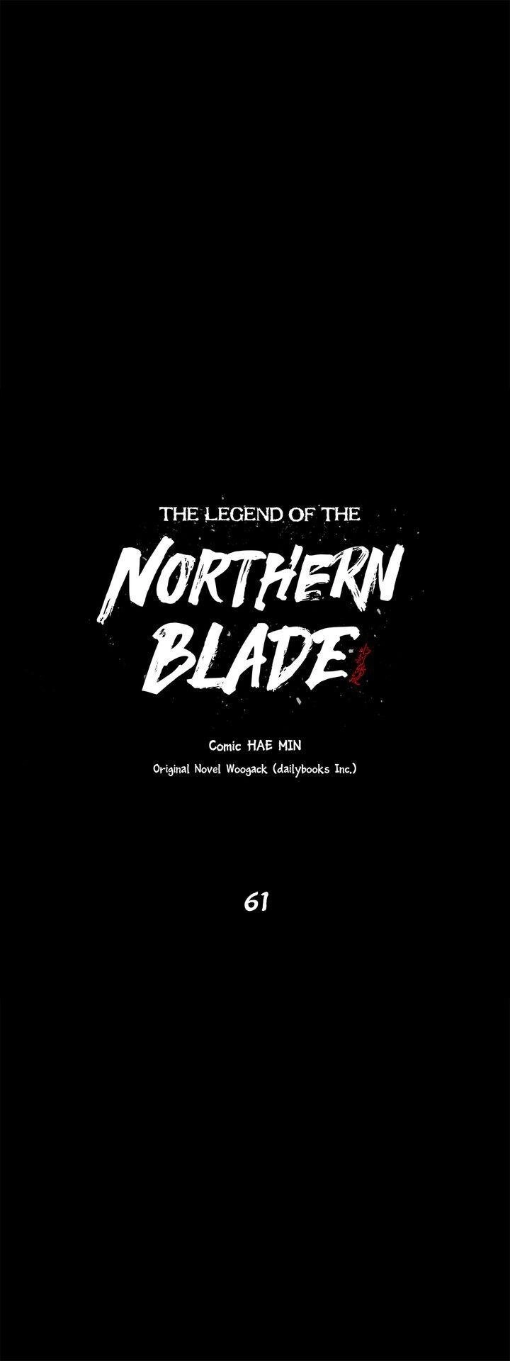 The Legend of the Northern Blade Chapter 61 - Page 9
