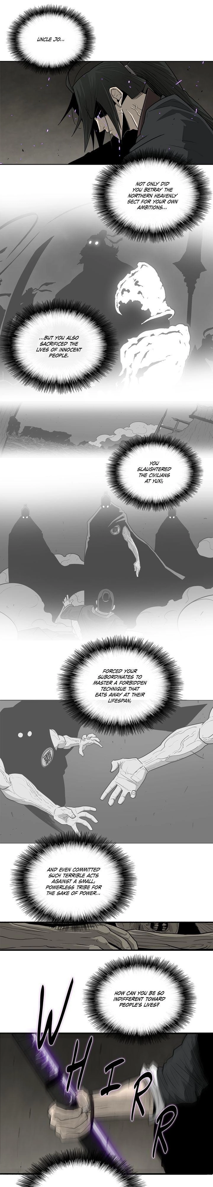 The Legend of the Northern Blade Chapter 61 - Page 22