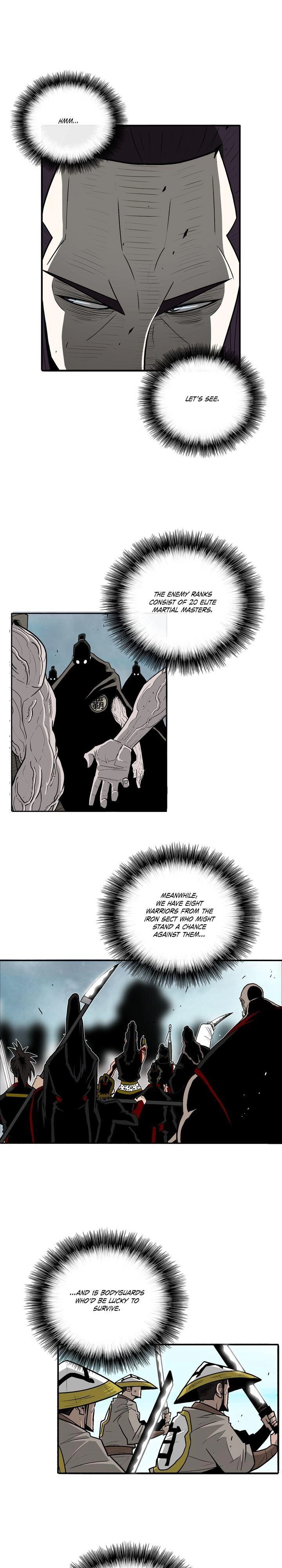 The Legend of the Northern Blade Chapter 62 - Page 3