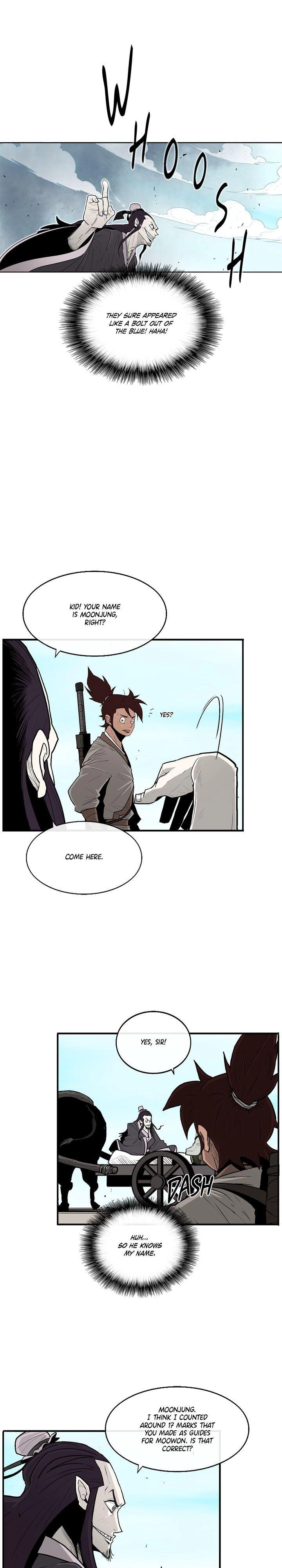 The Legend of the Northern Blade Chapter 62 - Page 5