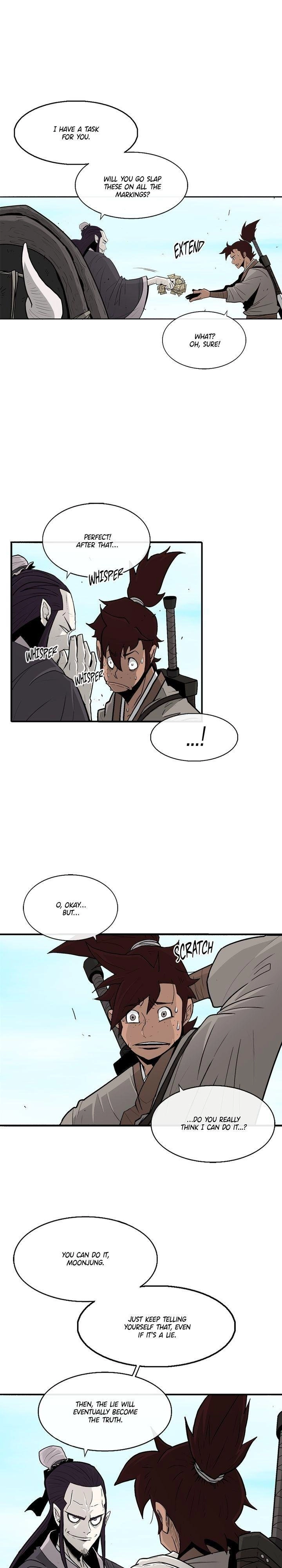 The Legend of the Northern Blade Chapter 62 - Page 7