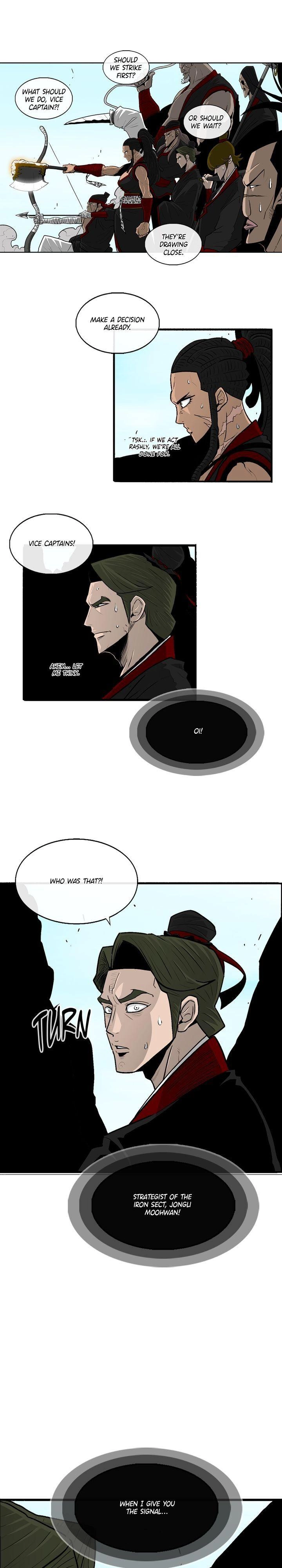 The Legend of the Northern Blade Chapter 62 - Page 9