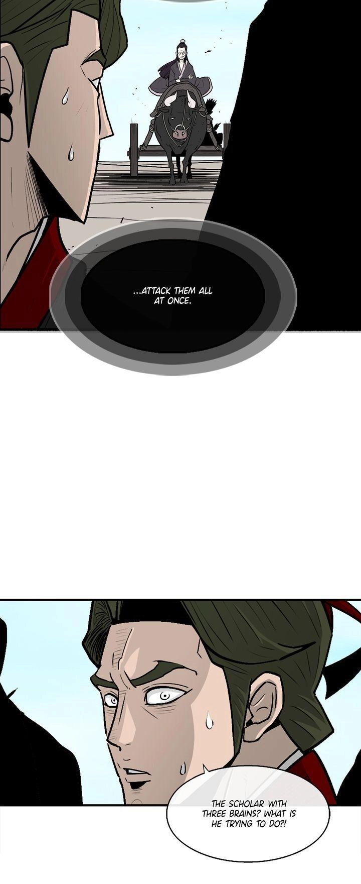 The Legend of the Northern Blade Chapter 62 - Page 10
