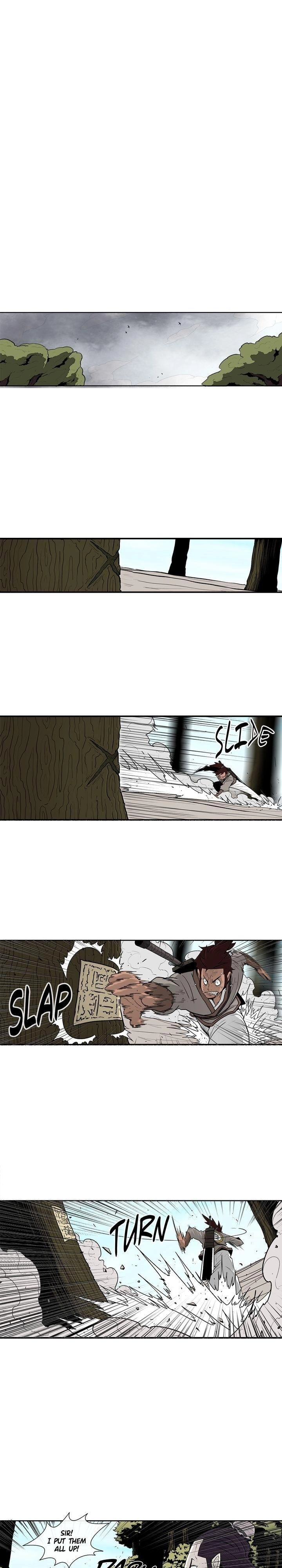 The Legend of the Northern Blade Chapter 62 - Page 11